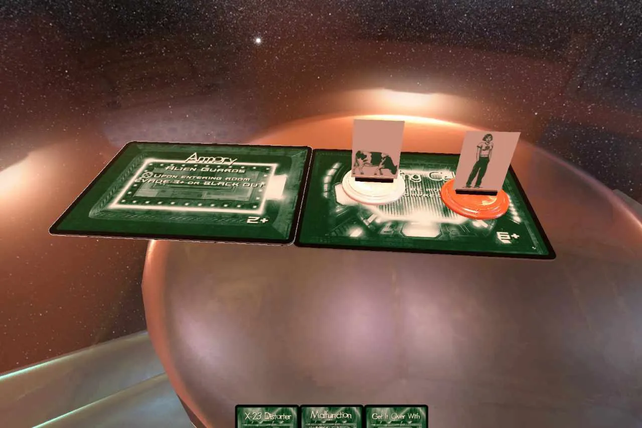 Abduction on Tabletop Simulator