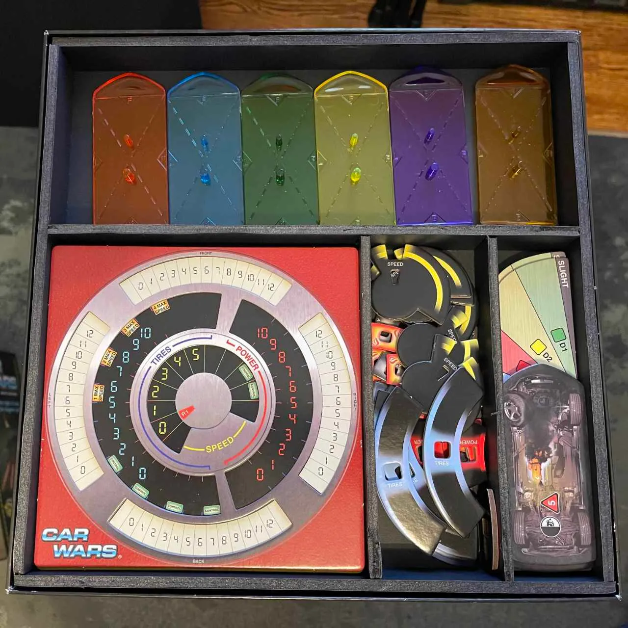 Car Wars Foam Core Insert