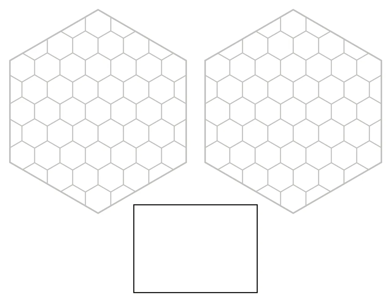 Hexagon Template