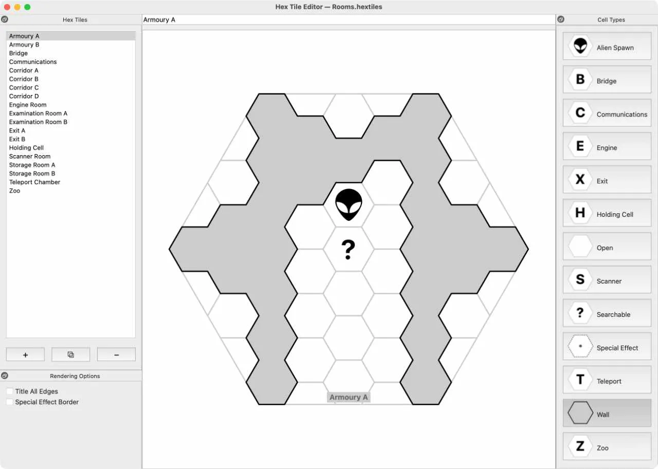 Hex Tile Editor