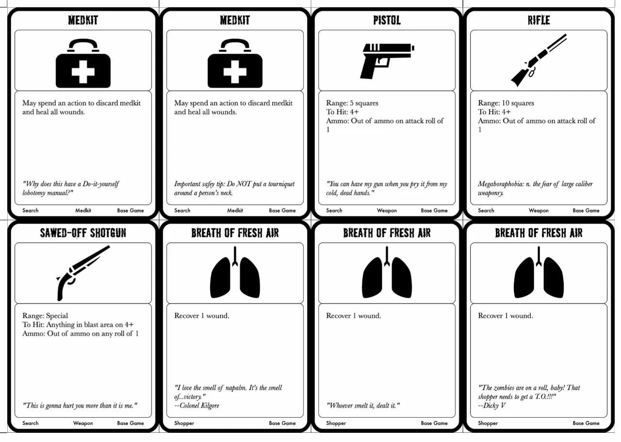Maul of America Upgraded Cards