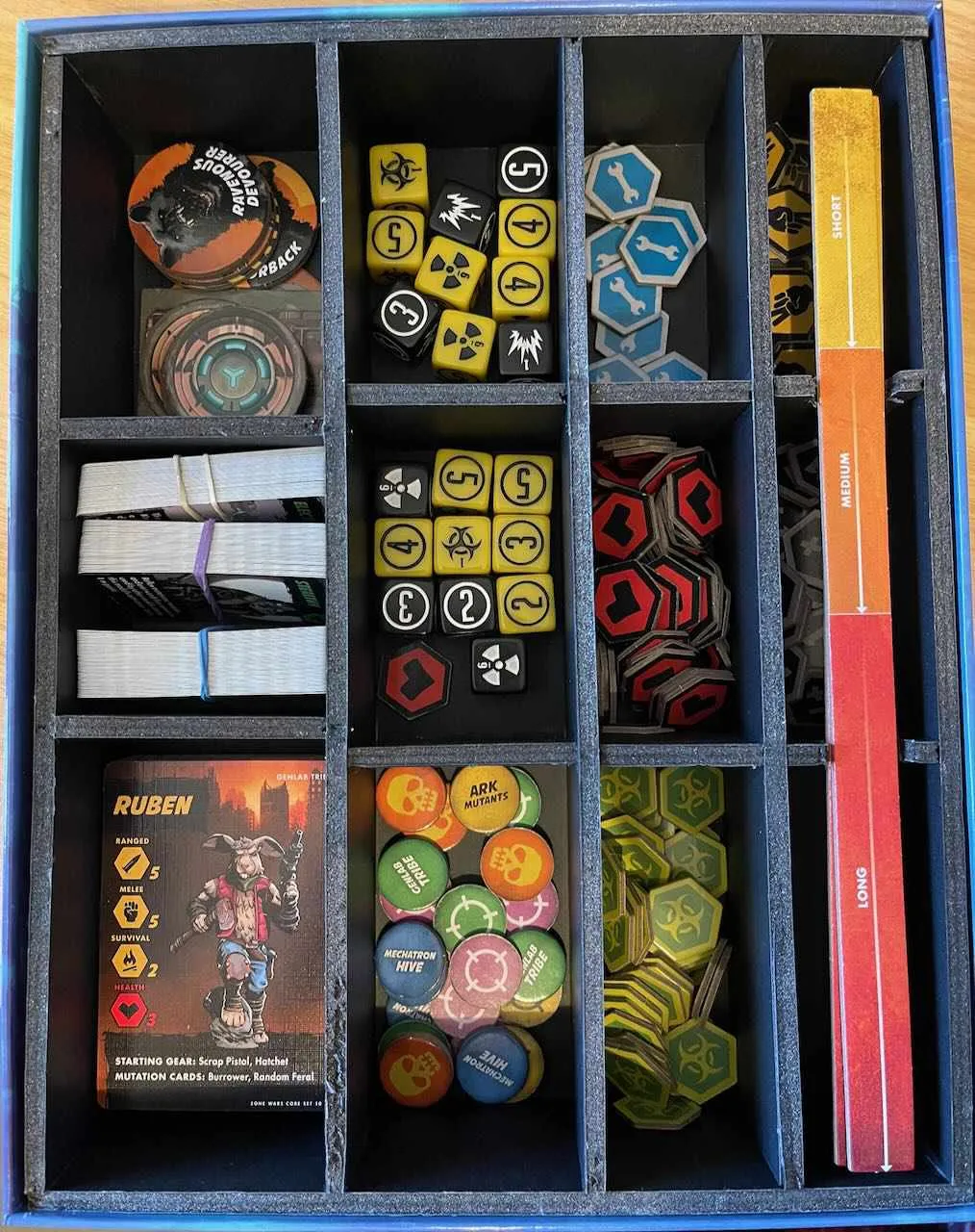 Zone Wars Foam Core Insert