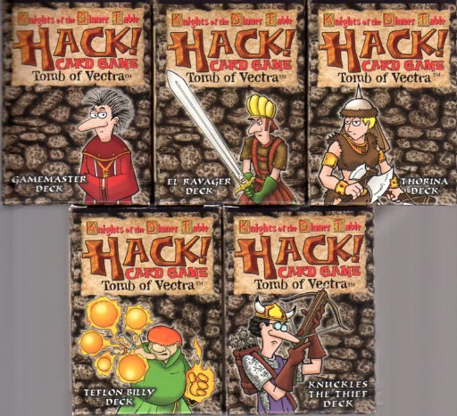 Knights of the Dinner Table: Hack!