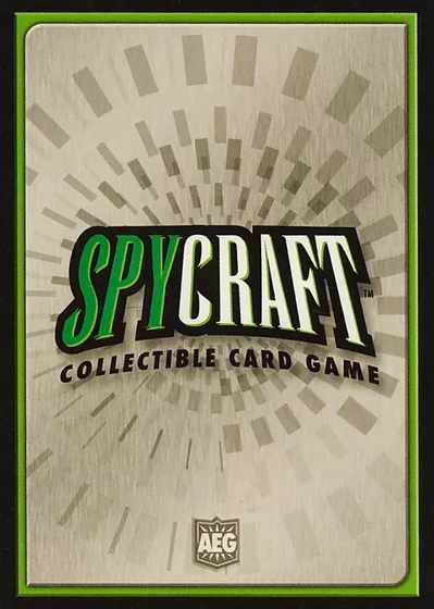 Spycraft: Collectible Card Game