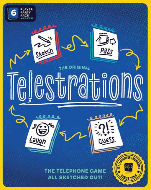 Telestrations: 6 Player Party Pack