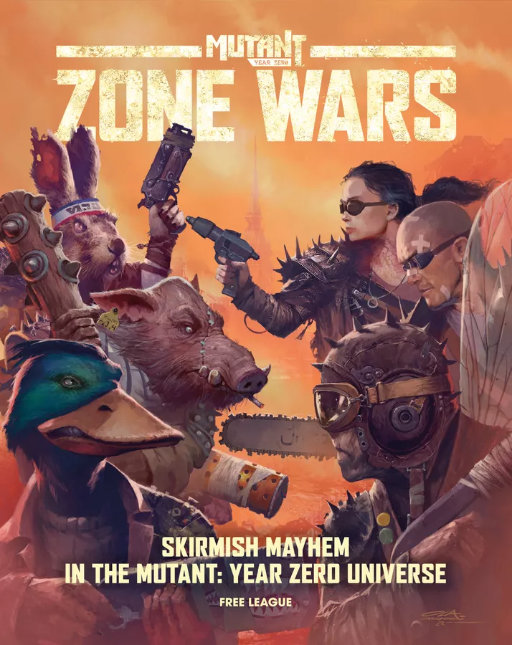 Mutant Year Zero: Zone Wars