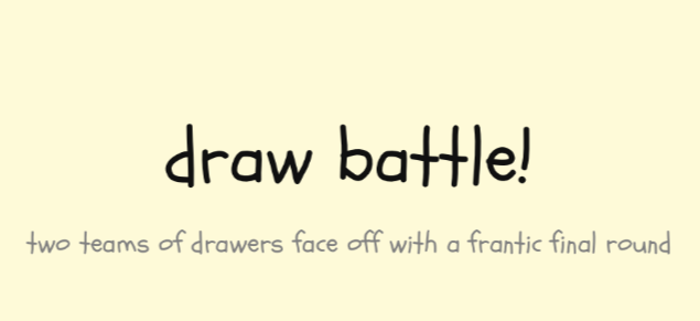 Draw Battle