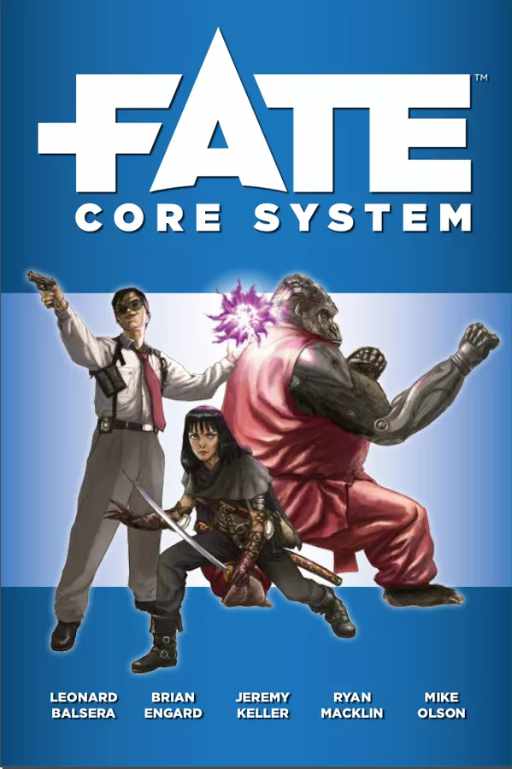 Fate Core System