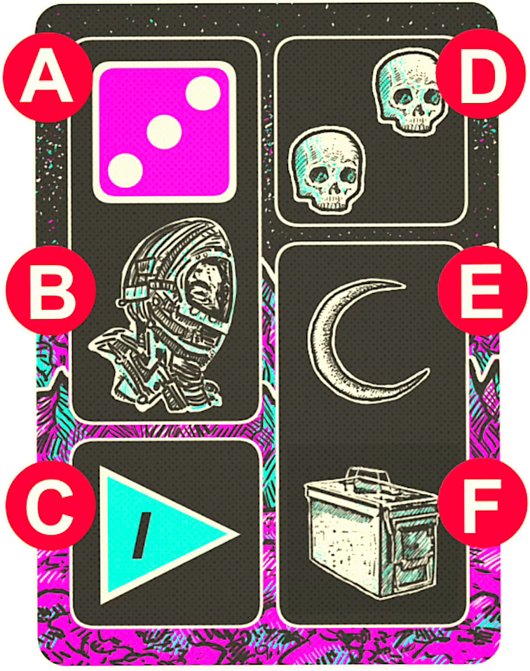 Resolution Card