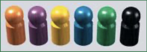 Colored Pawns