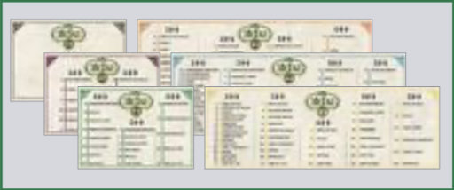 Metro Line Cards