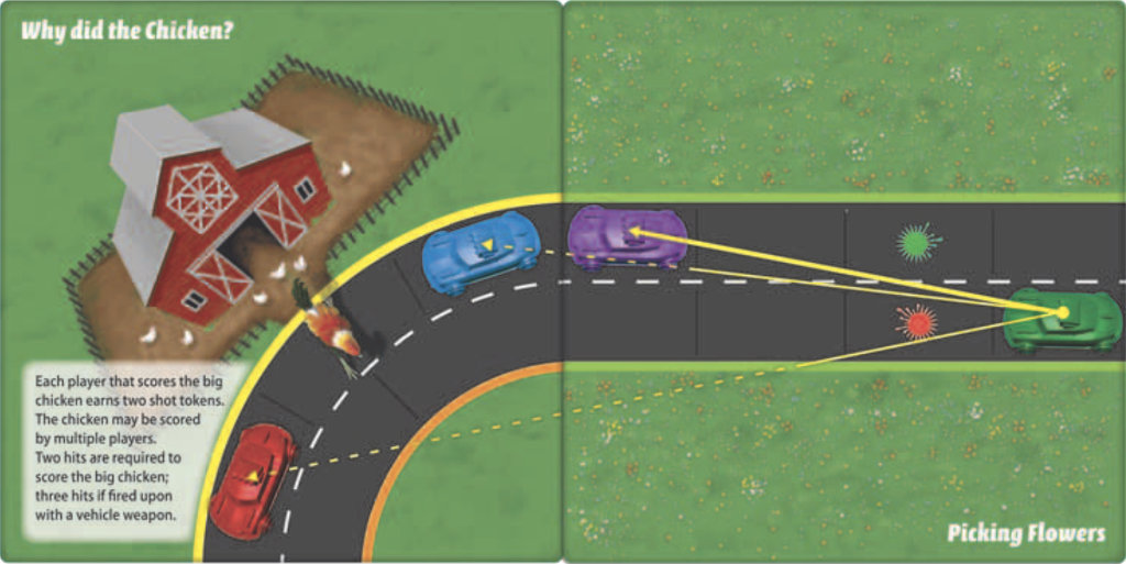 Example of Attacking