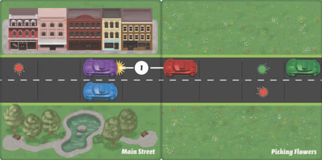 Example of Collision