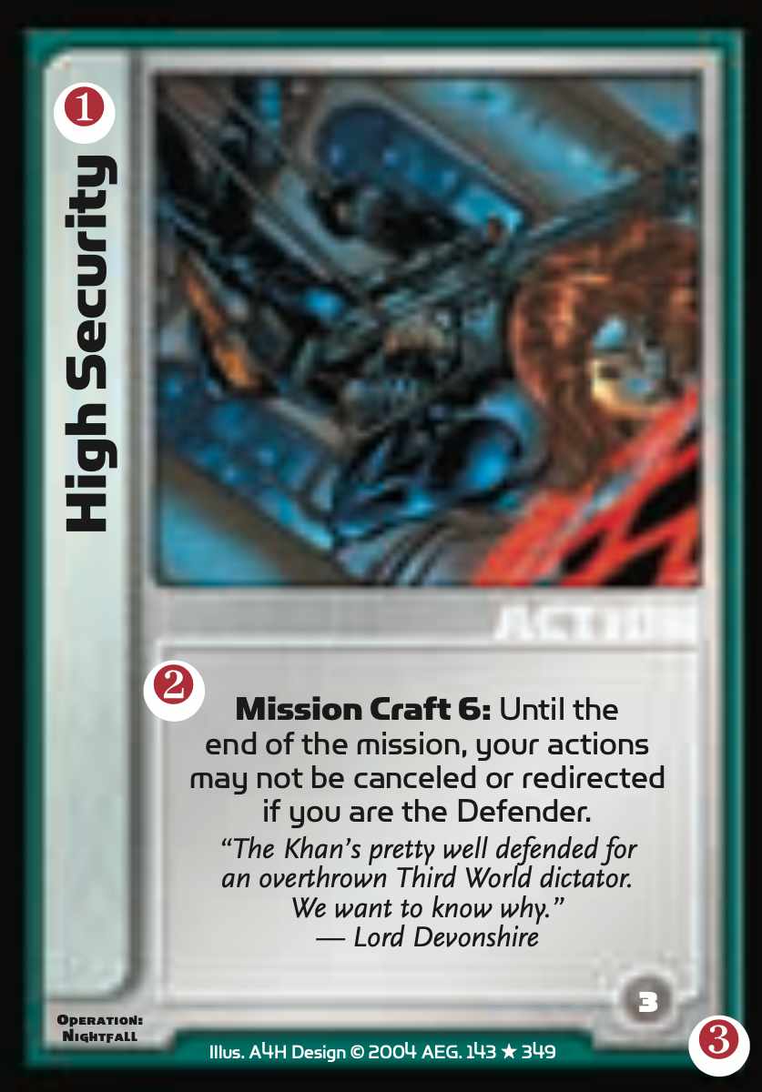 Action Card