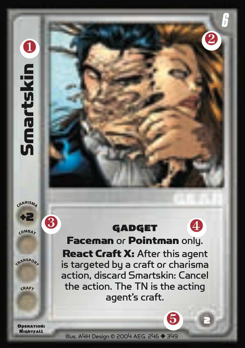 Gear Card