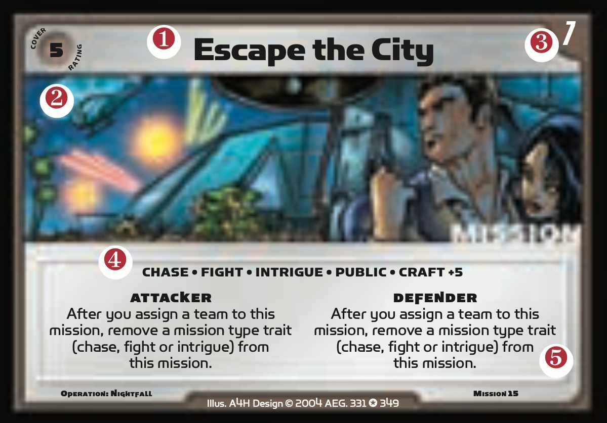 Mission Card
